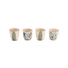 Fronds Espresso Ceramic Cup