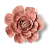 English Garden Ceramic Flower