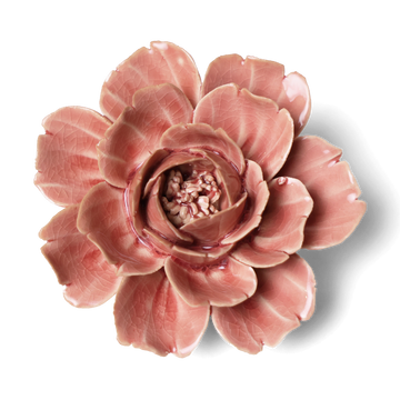 English Garden Ceramic Flower