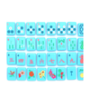 Blue Island Mahjong Tile Set