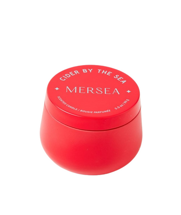 Cider by the Sea Tin Candle