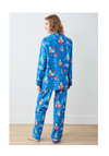 Merry Mermen & Dolphin Tails Long Sleeve Pajama Set