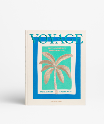 Embroidered Photo Album | Voyage