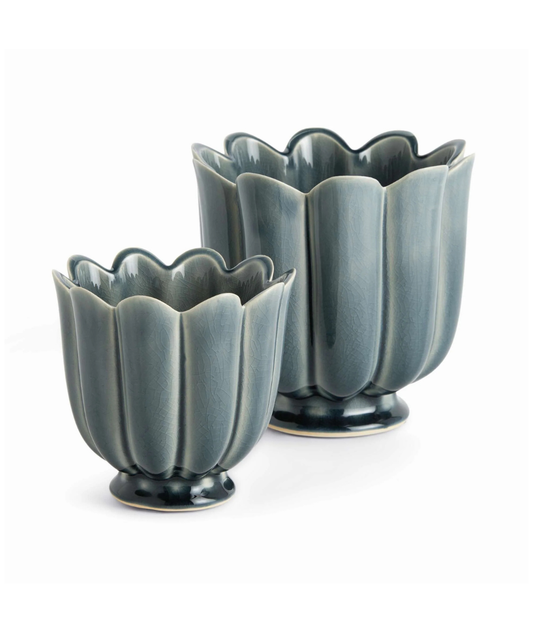 Large Freya Pot | Blue