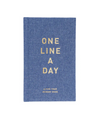 Denim One Line A Day