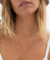 Mini Bowie Rope Necklace