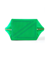 Signature Makeup Bag | Kelly Green and Navy