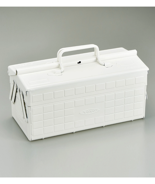 Steel Toolbox with Cantilever Lid
