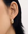 Gia Huggie Hoops