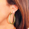 Gold Hoops