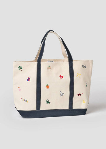 Florida Icons Tote | Large