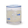 Shark Double Old Fashioned Glass