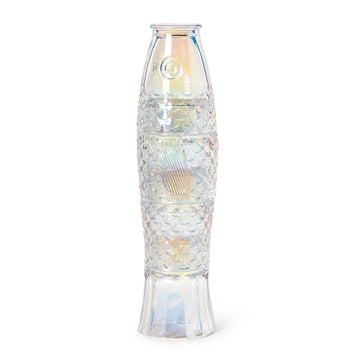 Under The Sea Set of 4 Stackable Fish Glasses