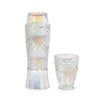 Under The Sea Set of 4 Stackable Fish Glasses