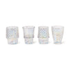 Under The Sea Set of 4 Stackable Fish Glasses