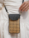 Rome Phone Bag | Black
