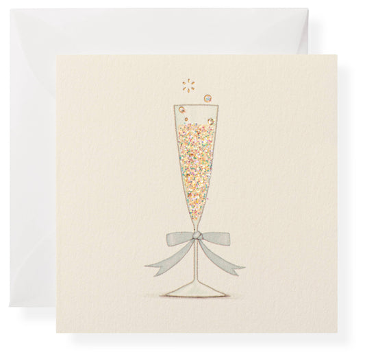 Flute Gift Enclosure Card