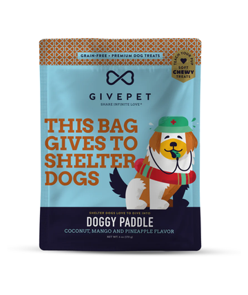 Doggy Paddle Soft Chewy Trainers