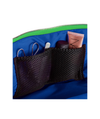 Everyday Makeup Bag | Kelly Green and Navy