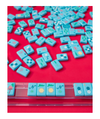 Blue Island Mahjong Tile Set
