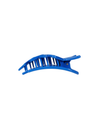 Blue Shooting Star Small Flat Hair Clip