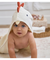 Rooster Hooded Bathwrap
