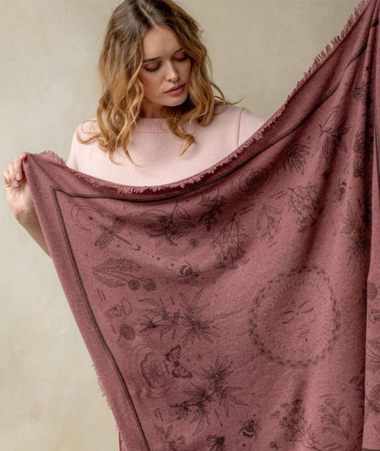 Gaia Cashmere Bandana