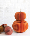 Honeycomb Pumpkin