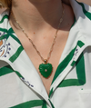 Malene Paperclip Necklace
