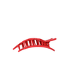 Red Shooting Star Small Flat Hair Clip
