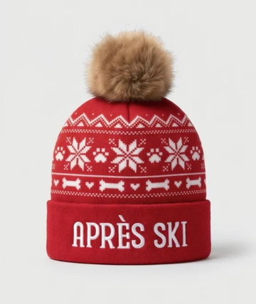 Apres Ski Pom Pom Hat Toy