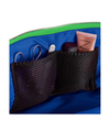 Signature Makeup Bag | Kelly Green and Navy