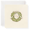 Sugar Wreath Gift Enclosure Card