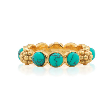 Berry Gem Ring | Turquoise