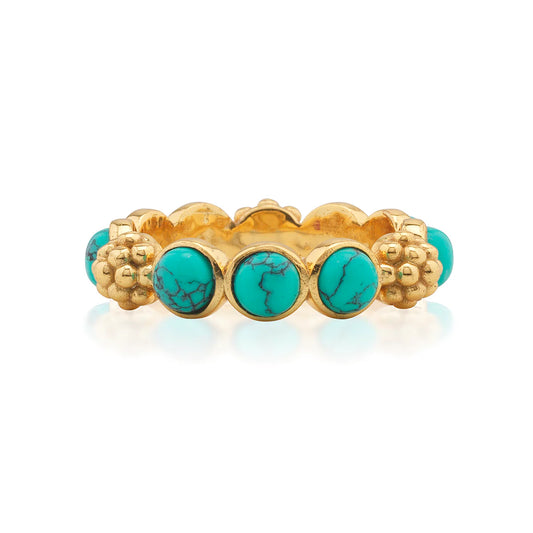 Berry Gem Ring | Turquoise