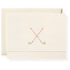 Golf Note Card Box