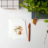 Dahlia Bouquet Greeting Card