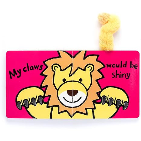 Jellycat | If I Were A Lion