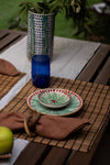 Palm Ceramic Vase