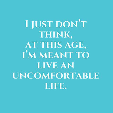 I Just Don't think, At This Age Cocktail Napkins