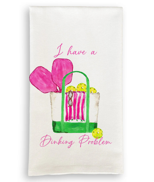 Pickleball Bag Tea Towel