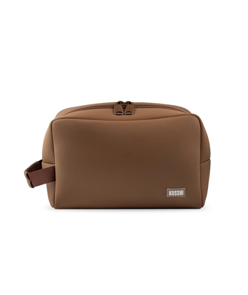 Neoprene Dopp Kit | Chocolate