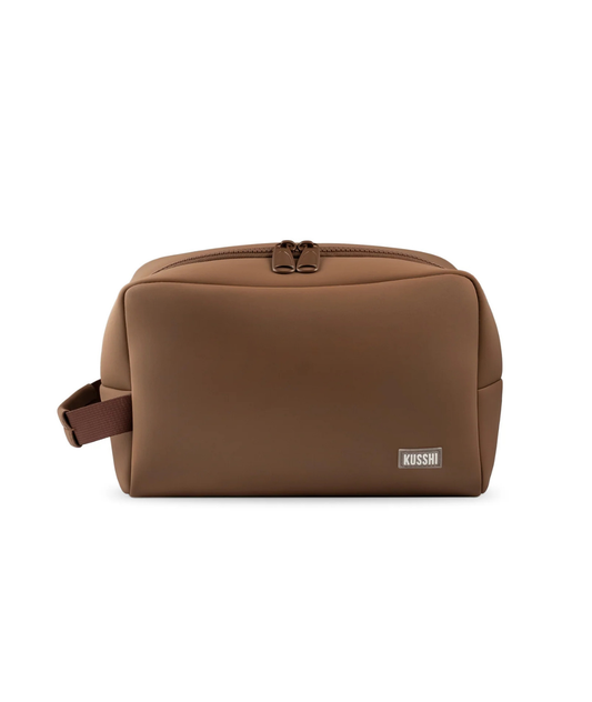 Neoprene Dopp Kit | Chocolate