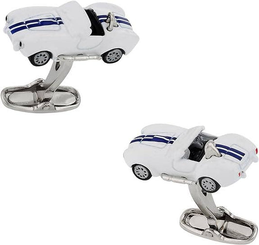Cobra Car Convertible Cufflinks