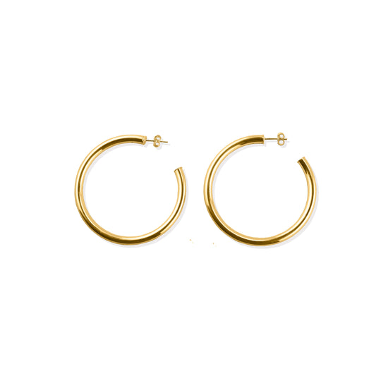 Gold Hoops