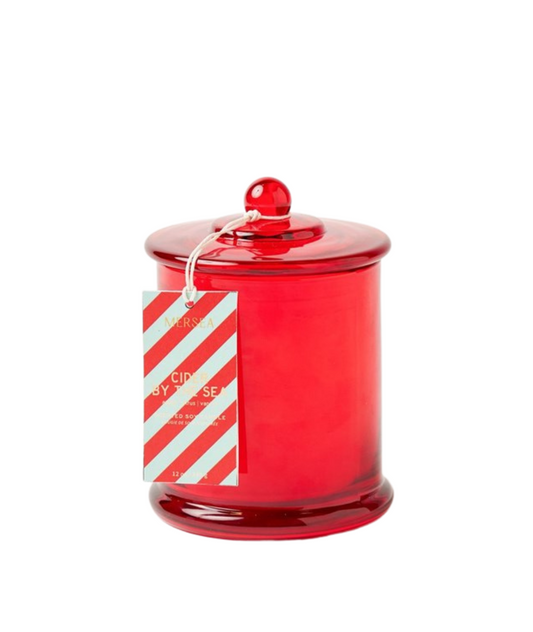 Cider by the Sea Jar Candle
