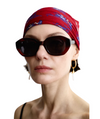 Hibiscus Floral Bandana
