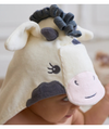 Cow Hooded Bathwrap