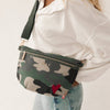 Camo Printed Bum Bag
