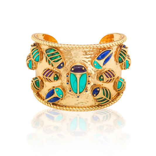 Scarab Family Reunion Cuff